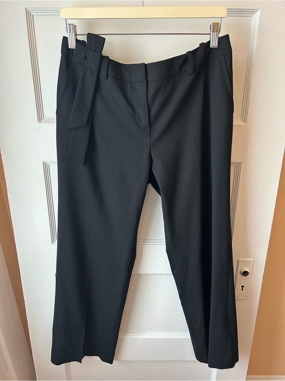 Christian Dior Dress Pants with Waist Tie